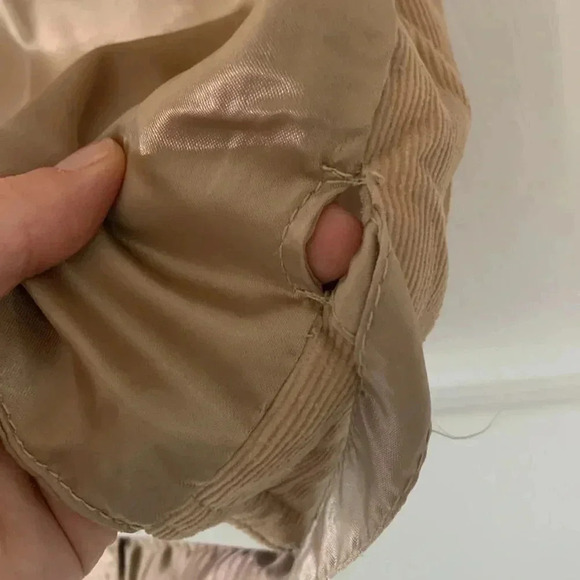 Reversible suede and corduroy vest - Picture 5 of 10